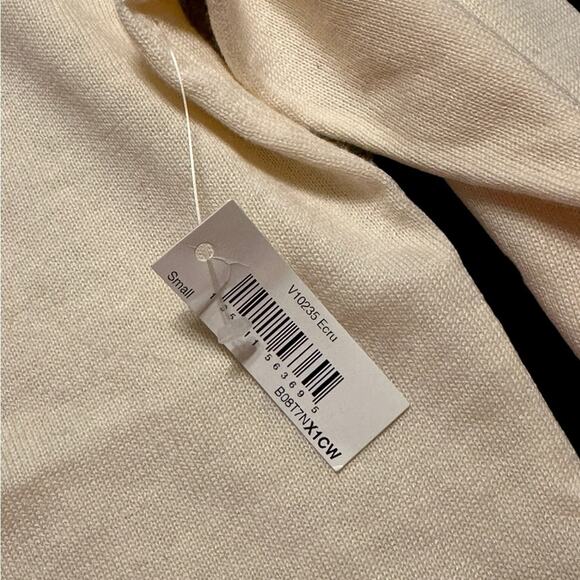 Amazon Essentials Size Small Light Peach V Neck Cardigan - Picture 5 of 6